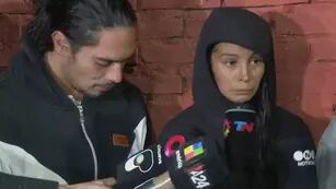 Los padres de la beba que falleció a metros de la Casa Rosada.