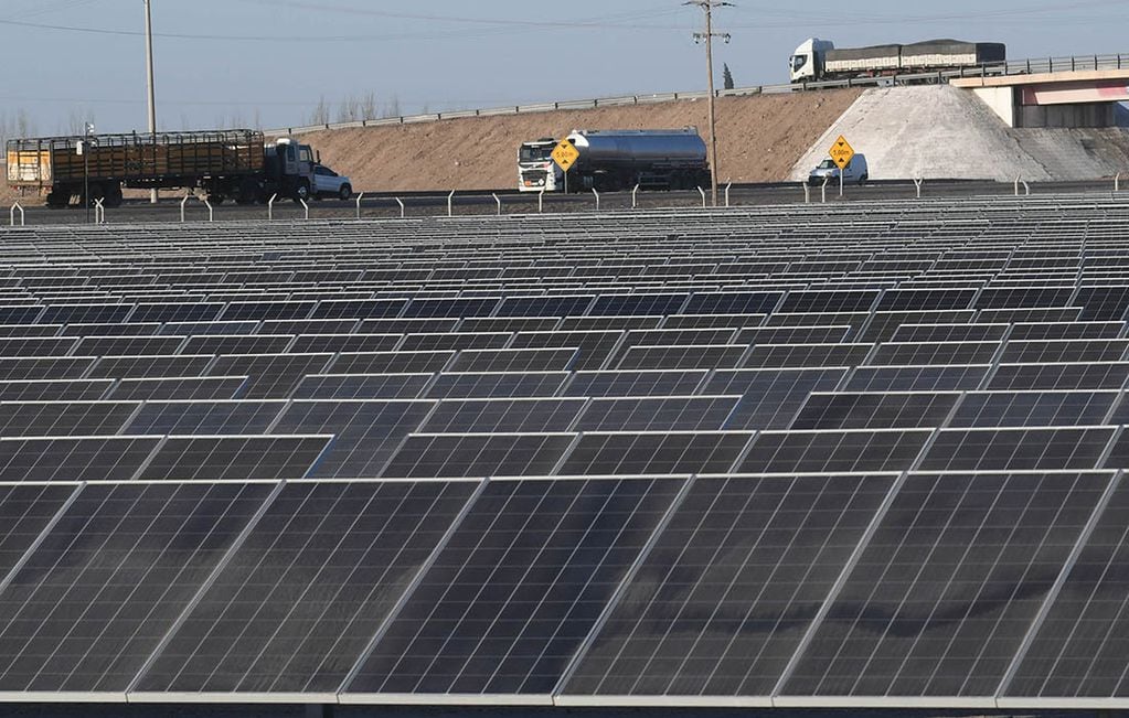 Mendoza sumará un nuevo parque solar.