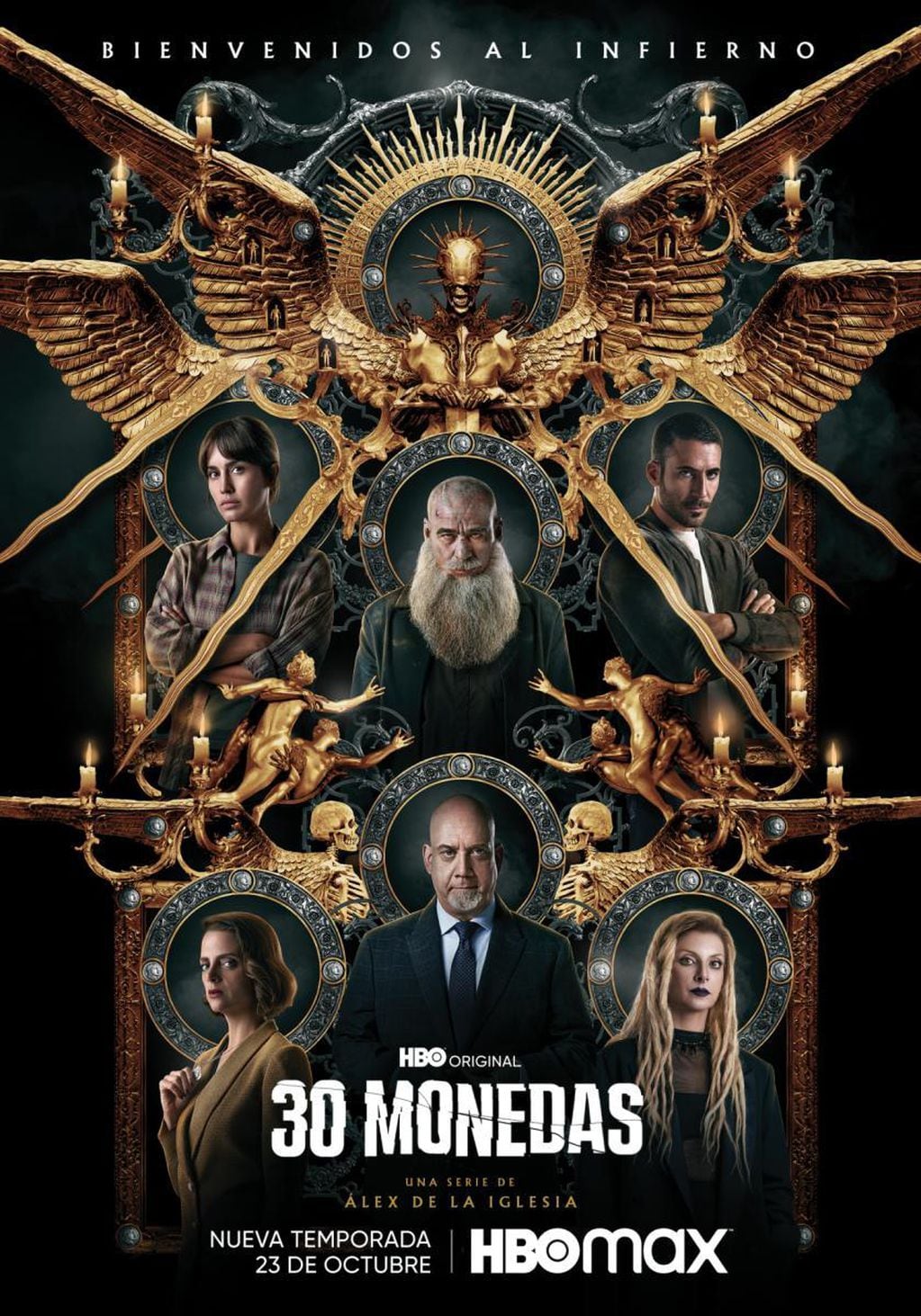 "30 Monedas" estrenó su segunda temporada.