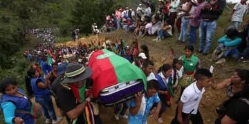 Ola de asesinatos contra los indígenas en Colombia.