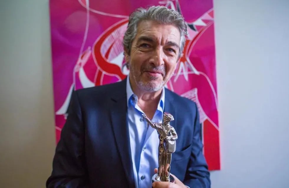 Ricardo Darín recibió el premio a la trayectoria. Foto: Infobae
