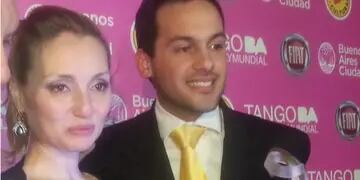Lorena González y Sebastián Acosta se consagraron campeones. El segundo y tercer lugar lo lograron parejas colombianas.