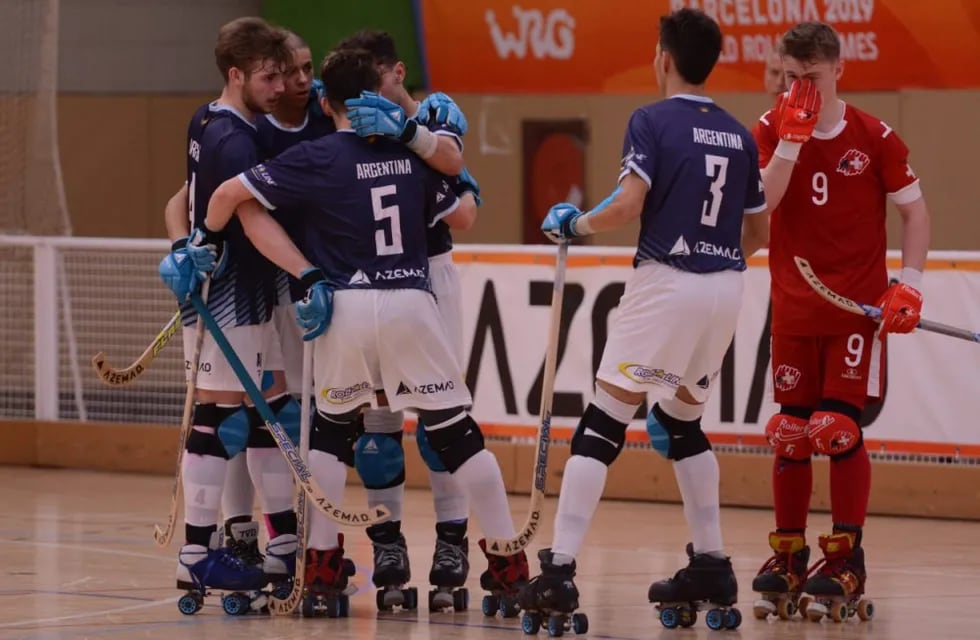 La Selección Sub 19 de hockey sobre patines jugará la final ante España