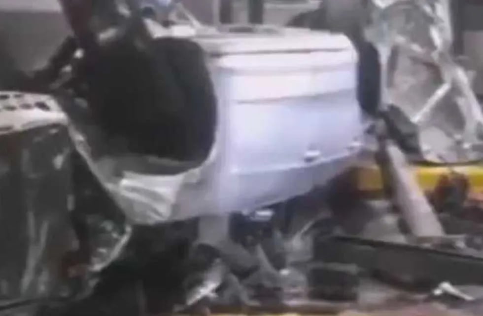 Un hombre falleció tras chocar contra una cabida de peaje en Panamericana - Captura de video