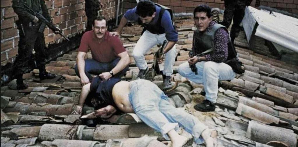 El capo narco fue abatido por Policías el 2 de diciembre de 1993. 