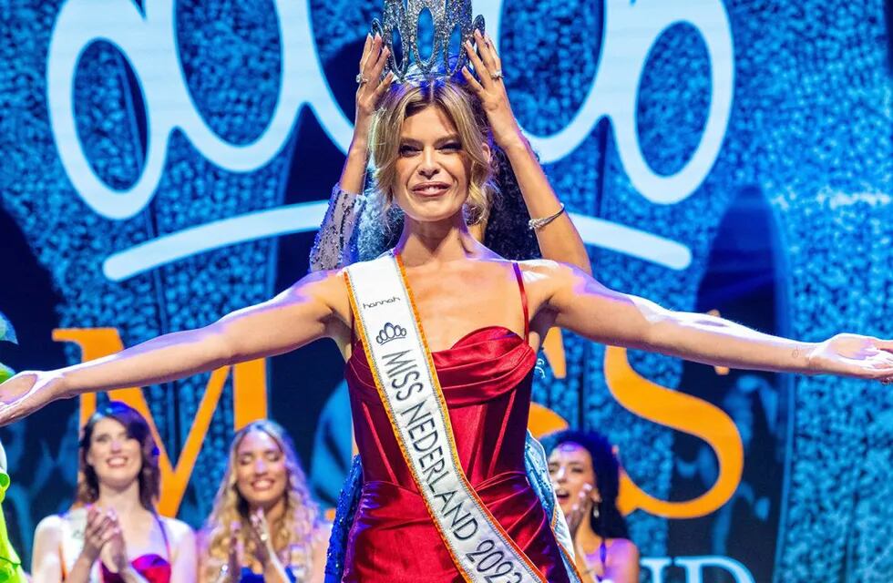 La neerlandesa es la primera mujer trans en ser elegida como Miss Países Bajos.