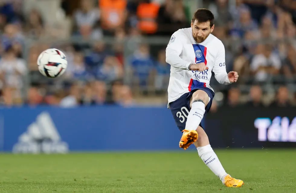 Lionel Messi no fue elegido como el mejor jugador del año temporada 2022-2023 de la UEFA. / Gentileza.