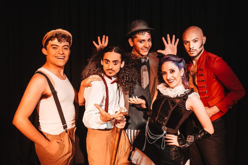 El musical es una gran producción mendocina (Foto: María José Navarro Sardá - Gentileza).