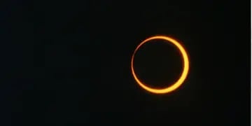 Eclipse solar "anillo de fuego" de octubre 2023