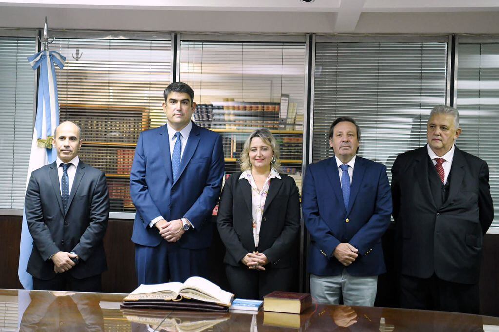Los integrantes del jury Javier de la Fuente, Daniel Bensusán, Anahí Costa y José Torello