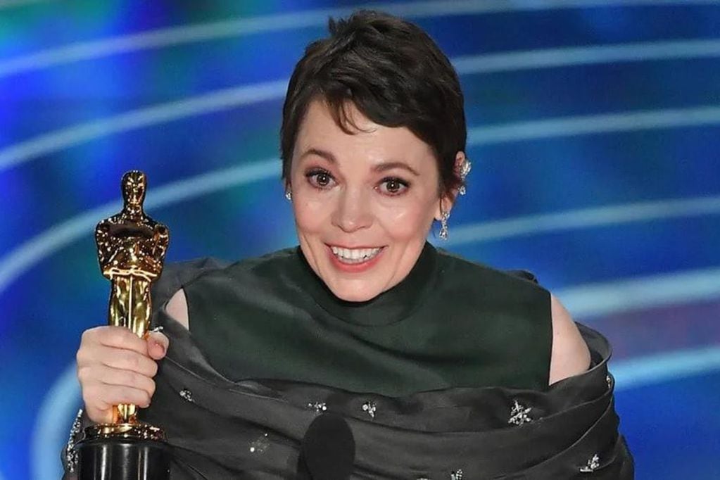 La actriz Olivia Colman se llevó el Oscar a mejor actriz en 2018 por su papel en "La favorita"
