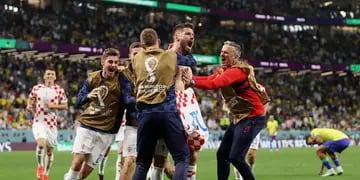Croacia eliminó a Brasil del Mundial de Qatar