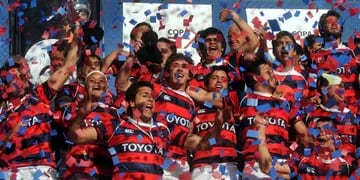 Los Tordos venció a Marista 34-33 en la gran final del torneo Cuyano de Rugby en un partido para el infarto.