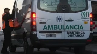 Ambulancia Servicio de Emergencias Coordinado. | Foto: Los Andes