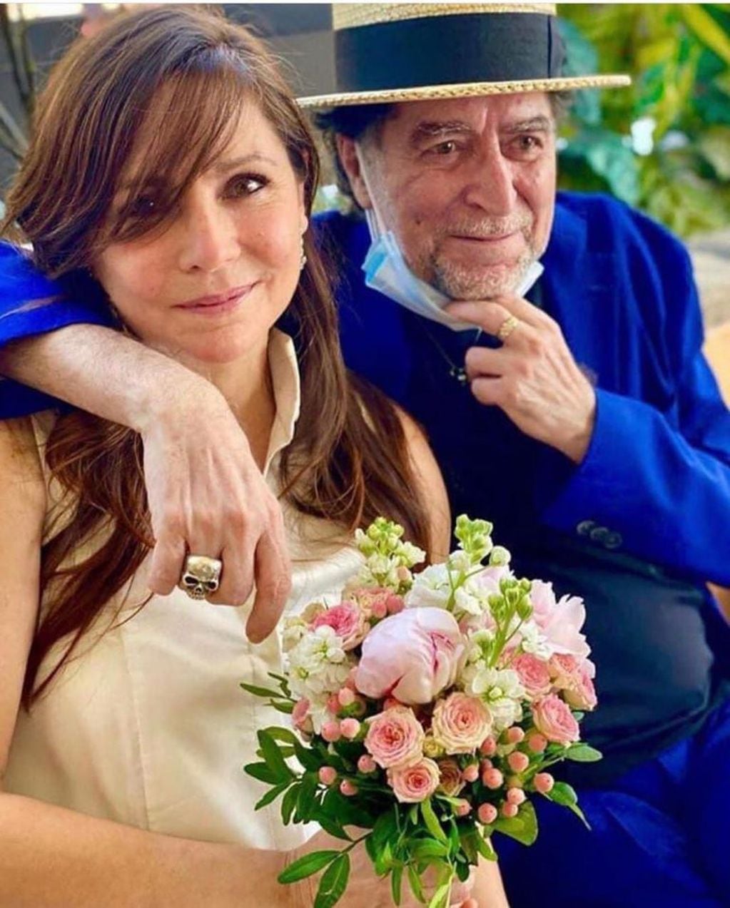 Casamiento de Joaquin Sabina y Jimena Coronado (Instagram/@joaquinsabina)