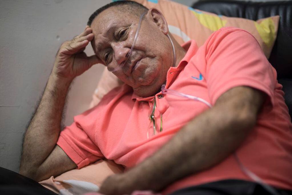 Víctor Escobar fue el primer colombiano en recibir la eutanasia legalmente sin ser un paciente terminal. / Foto: AP