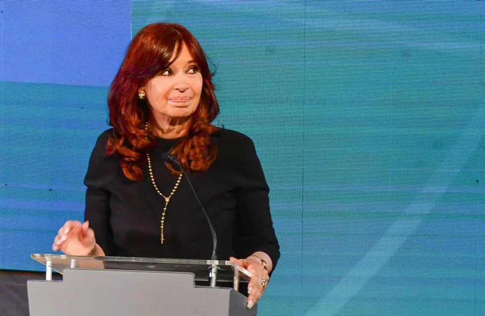 Cristina Fernández De Kirchner 
Foto Federico Lopez Claro
Juicio Vialidad