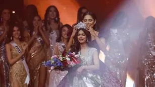 Harnaaz Sandhu, de la India, es la nueva Miss Universo