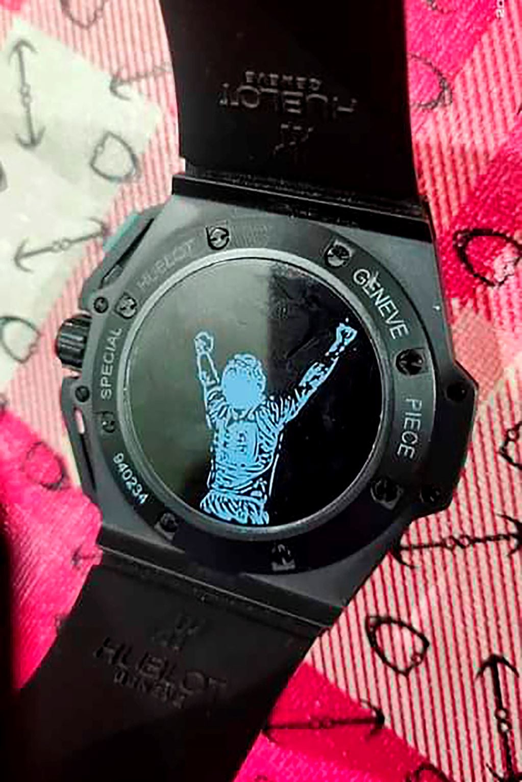 Reloj de Maradona