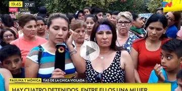 La localidad de Las Lajitas está conmocionada por una violación ocurrida en Año Nuevo. Piden justicia y condena para los cuatro detenidos. 