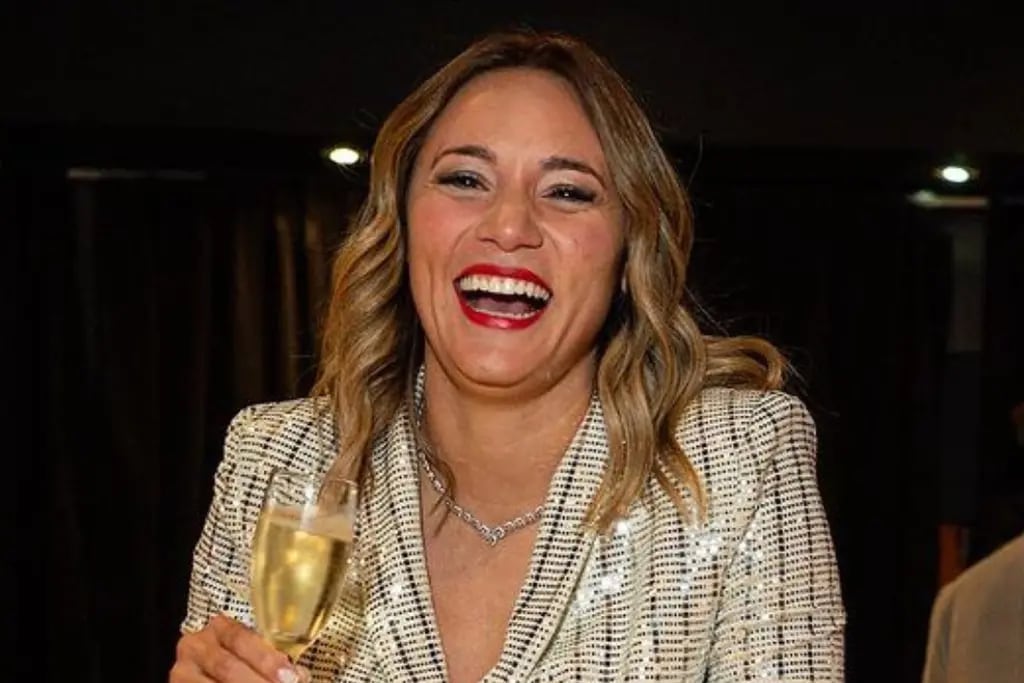 Rocío Oliva se recibió de periodista deportiva.