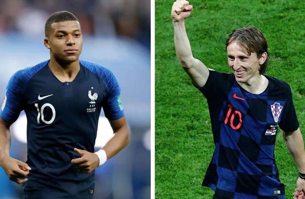 Francia-Croacia: TV y horario de la gran final del Mundial 