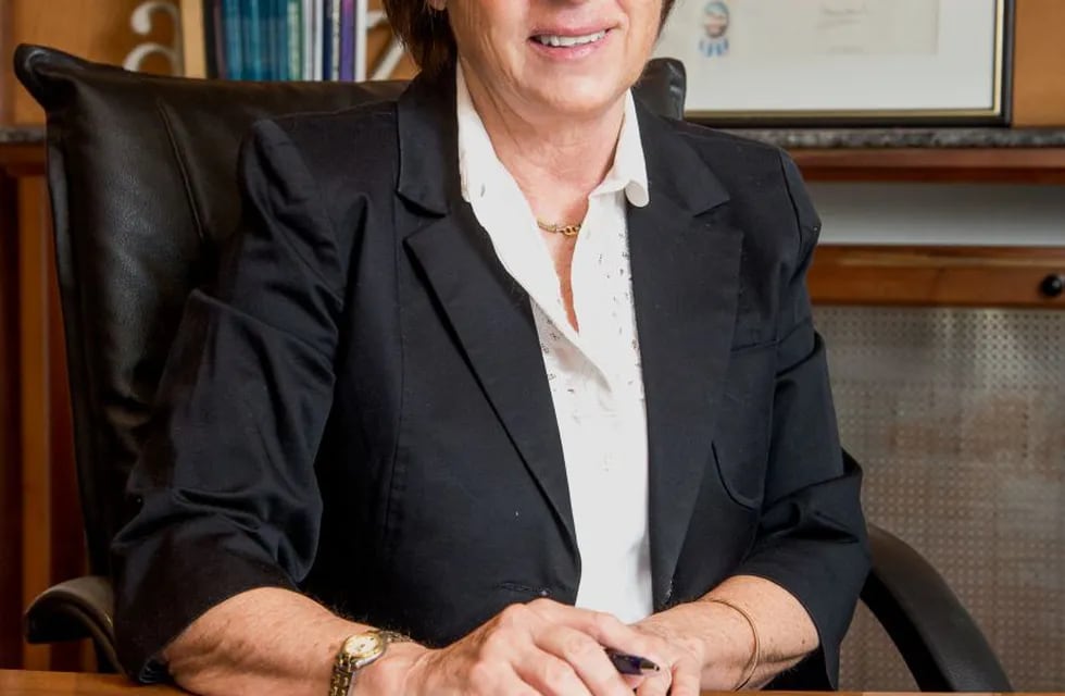 Doctora María Caccavo, psiquiatra infanto juvenil.