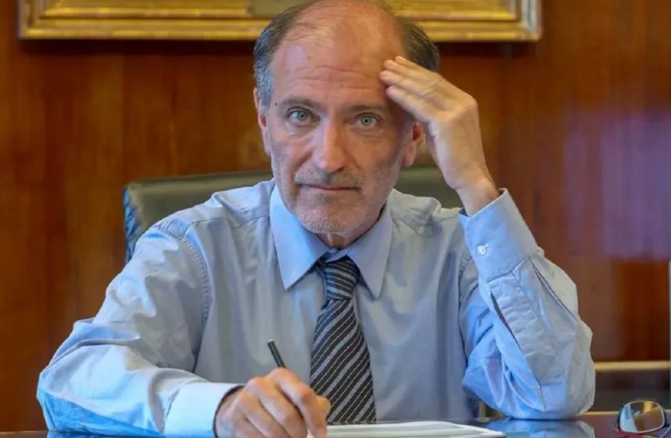 Eduardo Hecker, expresidente del Banco Nación. Lo reemplaza Silvina Batakis. (Archivo)