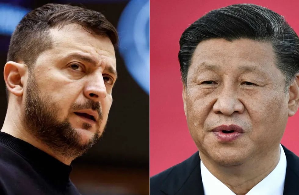 Los presidentes de Ucrania y China, Vlodimir Zelenski y Xi Jinping, hablaron por teléfono y acordaron que habrá un encuentro entre representantes en Kiev.