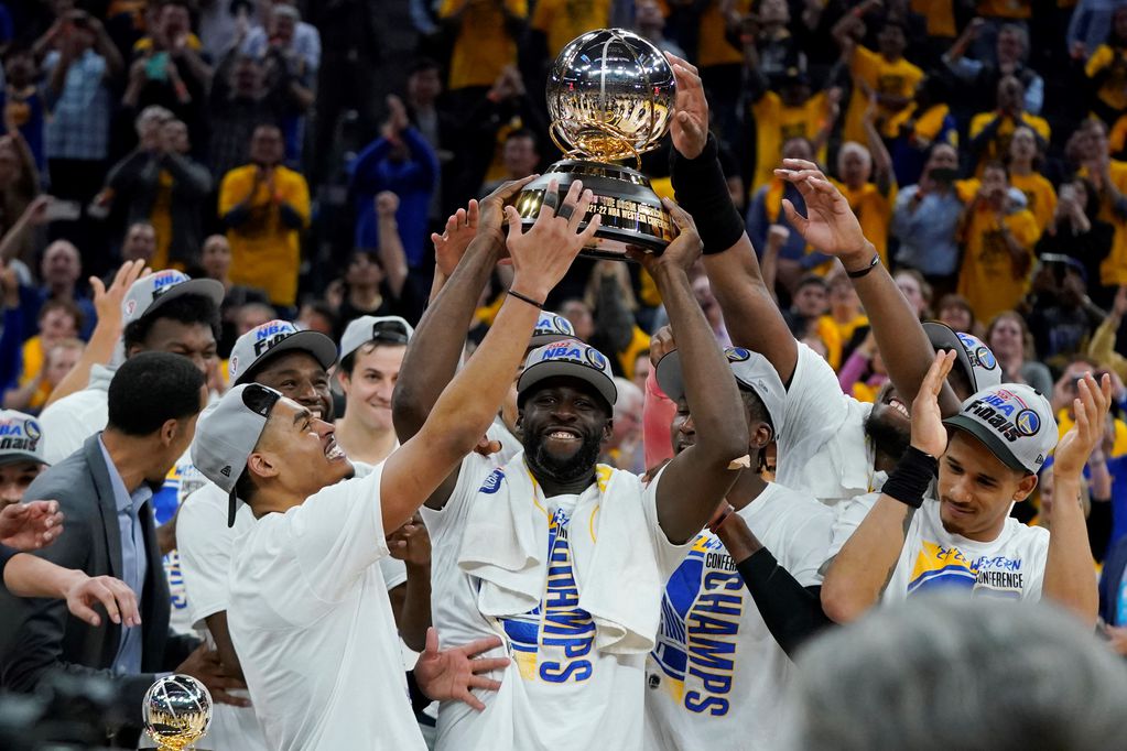 NBA- Golden State campeón en Conferencia Oeste./AP
