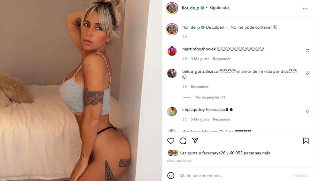 Flor Peña - Instagram