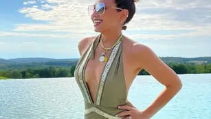Thalía cumplió 50 años y lució sexy en Instagram