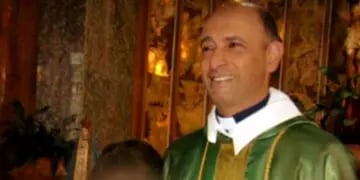 El sacerdote Carlos Eduardo José, acusado de abusar sexualmente de una adolescente por casi una década
