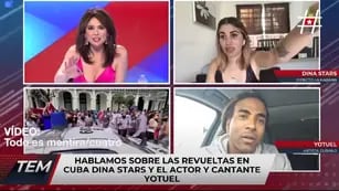 Detuvieron a la youtuber cubana Dina Stars