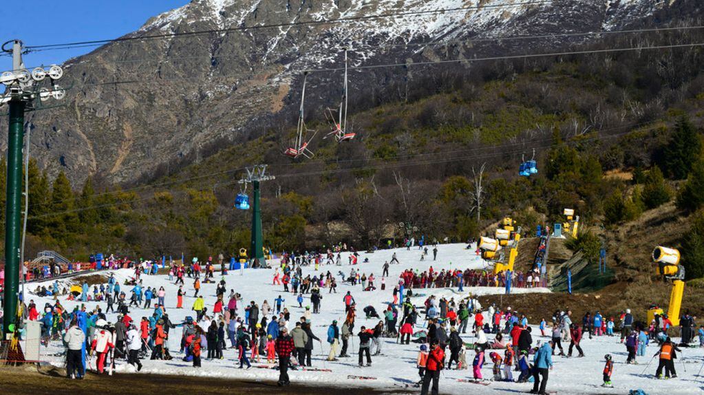 Bariloche inauguró su temporada de invierno. Foto: Gentileza