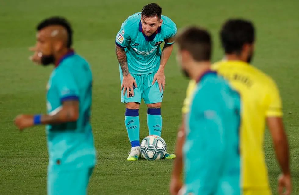 Messi juega el 27 de septiembre contra el Villarreal.