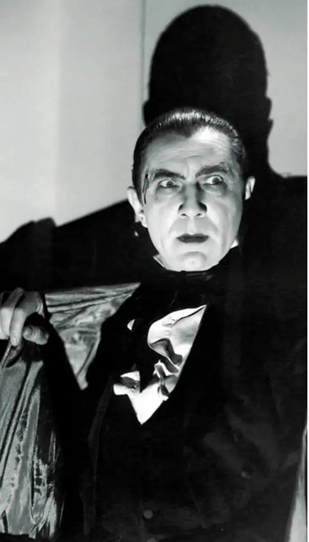 Drácula, encarnado, entre otros actores, en la pantalla por Bela Lugosi, representa según Ovejero "el miedo a morir". Gentileza: La Razón.