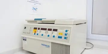 Laboratorio biomolecular para hacer análisis de PCR en Alvear