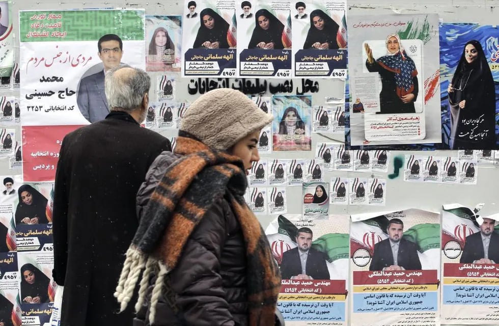 Las elecciones en Irán se celebran este viernes en medio de múltiples tensiones internas.