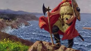 Leif Erikson, el navegante vikingo que llegó a América casi 500 años antes que Colón.