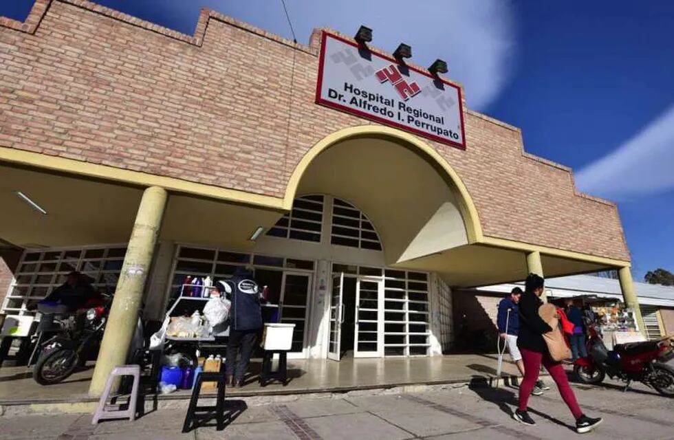 Hospital Perrupato (San Martín) - Archivo
