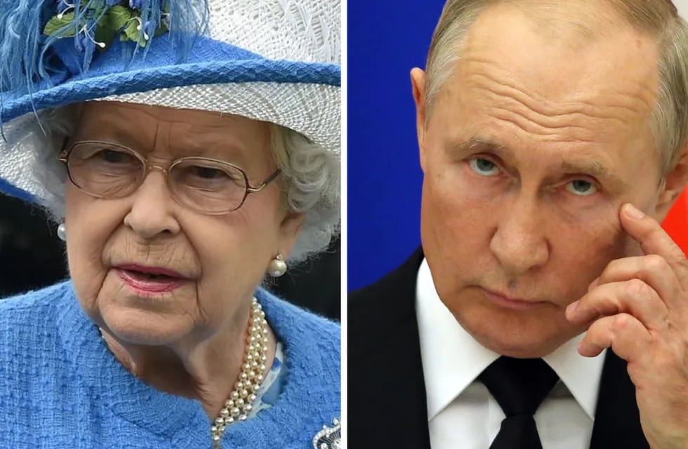 El presidente ruso envió sus condolencias a Carlos III por la muerte de Isabel II.