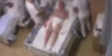 Agresiones en un hospital de Italia