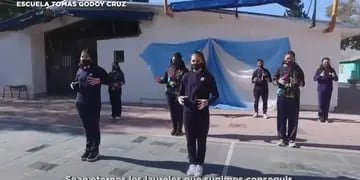 Alumnos Godoy Cruz - Himno LSA