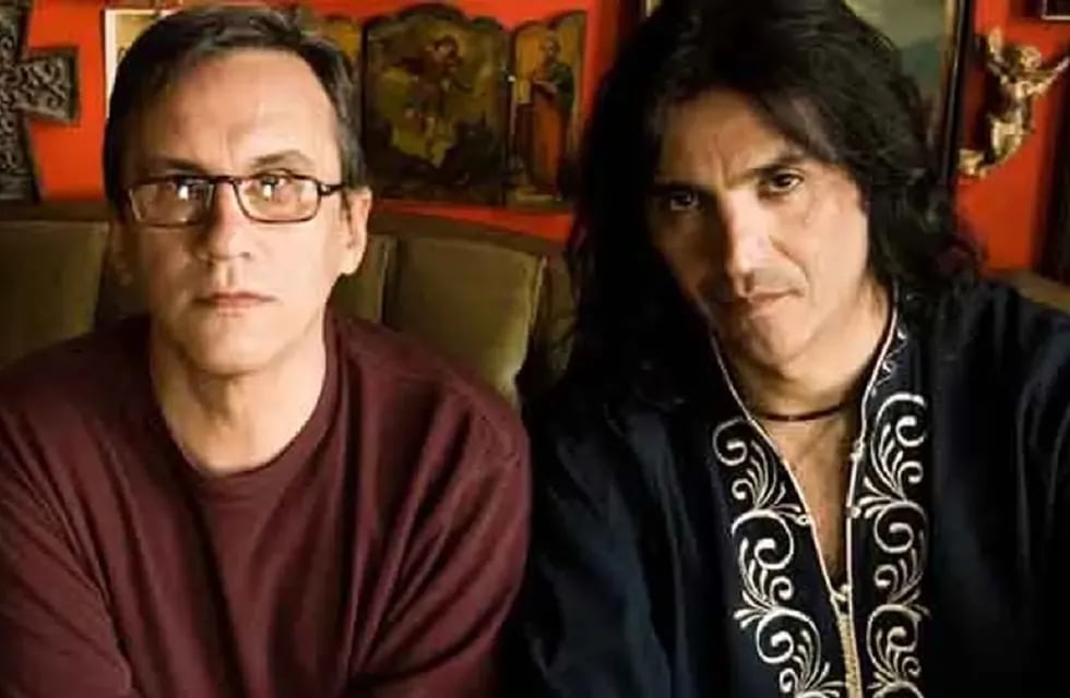 Marciano Cantero y Felipe Staiti, músicos mendocinos que llevaron el rock al mundo