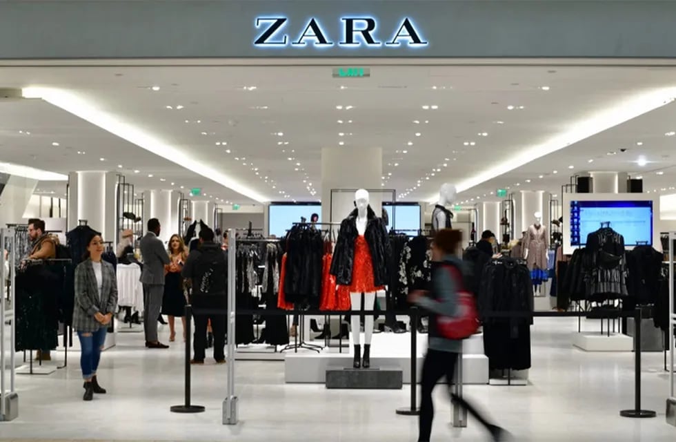Ya se pueden adquirir los productos de Zara en Argentina a través de su sitio web