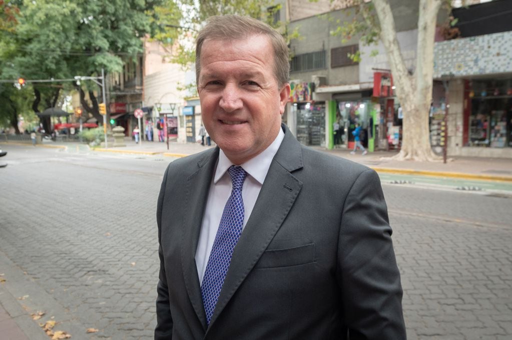 Eduardo Serenellini volverá a tener rango de ministro. Foto: Ignacio Blanco / Los Andes 