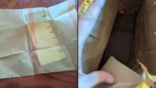 Pidió una “hamburguesa de nada” y publicó lo que le entregó el delivery