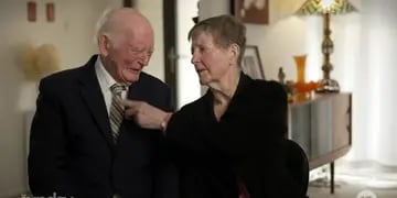 Dos hermanos se reencuentran después de 80 años