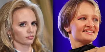 Las dos hijas de Putin, Maria Vorontsova y Katerina Tikhonova
